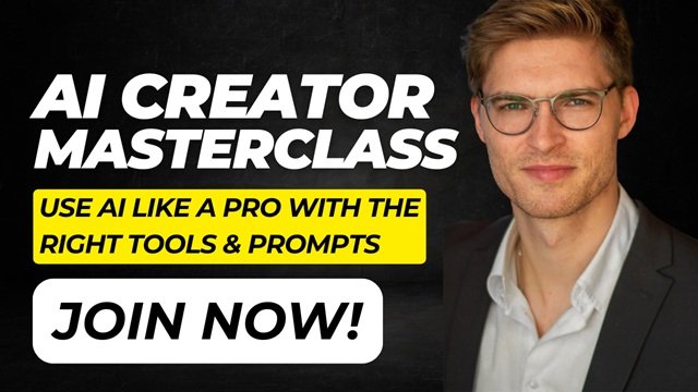 AI Creator Masterclass Skool